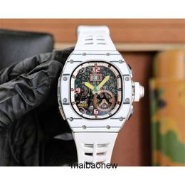 N Factory Watches designer fantasic wrist watches superb rm6201 fully automatic mechanical movement Sapphire mirror YMKKM