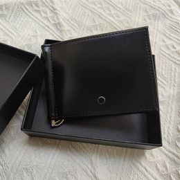 Man card holder luxury designer wallet woman cross-body bag top leather tote bag comes with box cash holder pocket cardholder purs2842