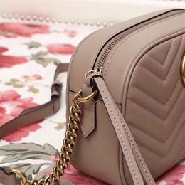 VeraStore 18cm and 24cm Genuine Leather Fashion Crossbody bags women's real cow skin shoulder female bag smooth sewing stitch210i