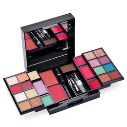 25 Colours Eyeshadow Palette Eyeshadow Blush Eyebrow Powder Set Makeup Palette Makeup Case