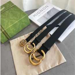 Designer men's and women's belts fashion buckle leather belt High Quality belts with Box unisex belt Woman Belts G041588
