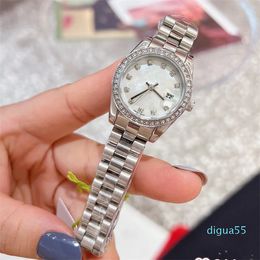 Gold Women Watch 28mm Designer Wristwatches Diamond Lady watches For Womens Valentine's Christmas Mother's Day Gift