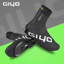 Sports Socks GIYO Winter Cycling Shoe Cover Men Shoes Cover MTB Road Bike Racing Overshoes Waterproof Bicycle 231204