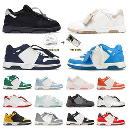 OW Out Of Office Sneakers Designe Shoes Men Women Black Lemon Purple Yellow offes white Sand Green Navy Blue Womens Shoes Luxury Trainers Dghate