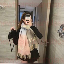 Autumn Winter Women Essential Daily Scarf Fashion Lady The Ultimate Scarf Shawl Scarf Lattice Letter Scarves Cold Reykjavik Scarf Wholesale Hot echarpe de femme 06