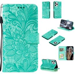 Minoan Lace Embossing Wallet Cases PU Leather Phone Full Cover Magnetic Protector for iPhone 15 15 pro max 14 13 12 11 Samsung Note20 S23 Ultra A34 5G Motorola LG Google