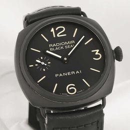 Paneraii Fashion Watches Luxury Rademir Clean Factory Mechanical Watch Мужская PAM00292 водонепроницаемые наручные часы Дизайнерская модная бренда из нержавеющей стали из нержавеющей стали