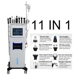 Microdermabrasion machine 12 in 1 Hydro water oxygen facial device Dermabrasion oxygen jet machine