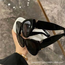 High Quality New ins net red same style cat eye sunglasses women Sunglasses fashion M94