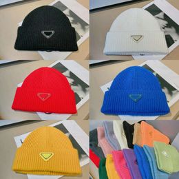 Stingy Brim Hats Knitted Hat Designer hat for man beanie designer Luxury Skull Caps casquettes unisex winter cashmere casual outdoor beanies bonnet head warm scarf