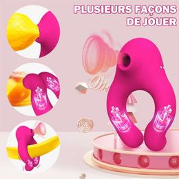 Sex Toy Massager Penies Penile Case Lock Female Without Hands Sexual Tools for Men Couple Ring Women Vibrator Relieve Sensual Be