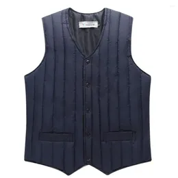 Men's Vests Man Spring Down Jackets Male Autumn Overcoat Men Winter Sleeveless Warm Parkas