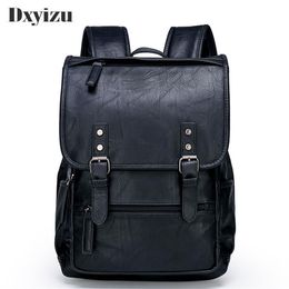 Fashion Men Casual Backpack Travel Schoolbag Man Large Capacity Teenager Luxury Bag Mochila Genuine Leather Laptop Backpacks 20111263N