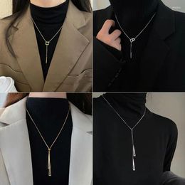 Chains Fashion Chain Pendant Necklace Luxury Choker Jewelry Custom Women Gift Accessories Friends Elegant Minimalist Wholesale