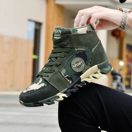 Height Increasing Shoes Shoes for Women Sneakers Platform Height Increase Shoes Woman Fashion Camouflage Combat Trainers Shoes Chunky Hiking Casual Shoe 231204