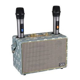 wholesale portable speakers with wireless mic TOP selling products outdoor extra bass big speakers outdoor dj party