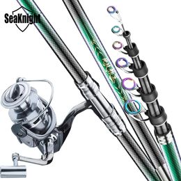 Boat Fishing Rods Arrival Seaknight North Wind Wolf King Rod High Carbon Lure Super Hard Travel Long throwing Spinning Sea 231204