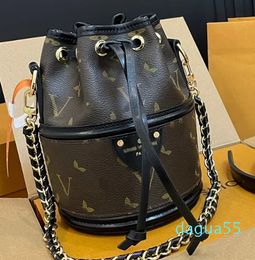 Fashion Makeup Box Shoulder Bags Handbag High Quality Luxury Genuine Leather Vanity Box Underarm Bag