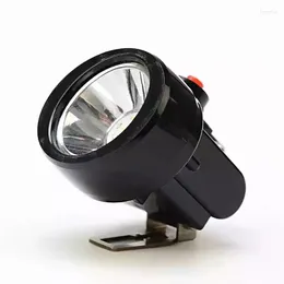 Headlamps KL2.8LM(B) LED Cap Lamp Miner Light Li-ion Rechargeable Mining Headlamp