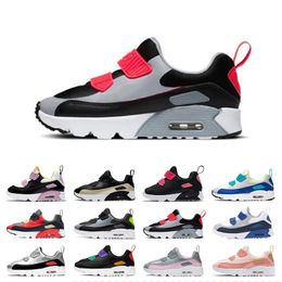 Kids Shoes toddler sneakers Arctic Pink Black Red Metallic silver Hyper Royal Multi Color Green Volt boys girls Designer trainers Kid Running shoe