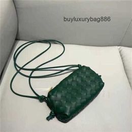 Luxury Leather Shoulder Bags Totes Bag Ladies Bags Authentic Designer Bags BottegvVeneta Loop Fashion Bags Woven Knotted Pillow Small Square ZLUHJ WN-JKOF