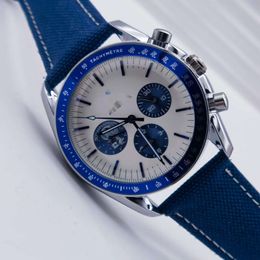 designer men moonwatch speedmaster professional watch menwatch high quality quartz uhren chronograph date reloj montre omge luxe SELC