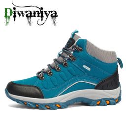 Dress Shoes Arrival Men Hiking AntiSlip Outdoor Sport Walking Trekking Climbing Sneakers Zapatillas Comfortable Boots 231204