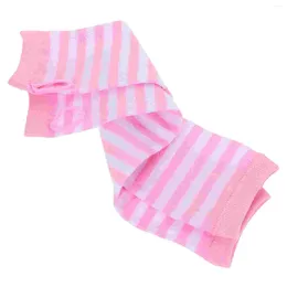 Knee Pads Forearm Sleeve Gloves Stretch Ladies Warm Covers Sun Protection Hand Sleeves Women Striped Warmers