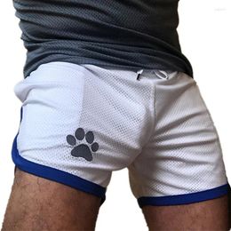 Men's Shorts Men Gym Fitness Bodybuilding Sports Jogging Male 2023 Summer Cool Breathable Mesh The Big Size Casual