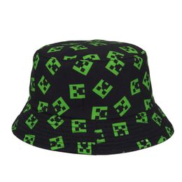 Wide Brim Hats Bucket Fashion Print Hat Summer Men Fisherman Caps Women Hip Hop Beach Cap Unisex Panama Female 231204