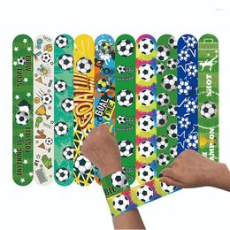 Party Decoration Football Papa Circle SOCCER Bracelet Sports Boy Happy Birthday Supplies