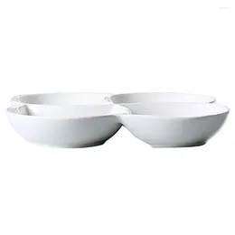 Dinnerware Sets Dinner Plate Compartment Baby Containers For Nut Serving Tray Melamine Snack