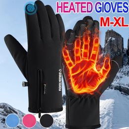 Sports Gloves Winter for Men Women Warm Tactical Touchscreen Waterproof Hiking Skiing Fishing Cycling Snowboard Non slip l231202