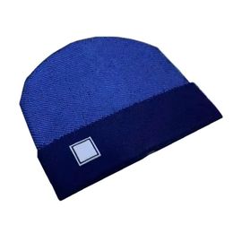 Woolen Korean Ball Hats winter Winter Designer gift Caps bonnet Embroidered Letter Cap Men's and Women's Plaid Simple Fash
