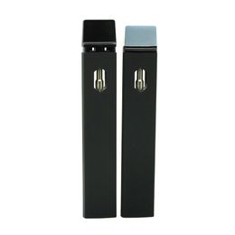 Disposable Vape pen Empty 1.0ml Cartridge Pod Ceramic Coil Rechargeable 280mah Battery Cake Black Vaporizer Pen OEM Is Welcome