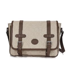 Top Quality Designer Satchel Bag for Women Fashion Purses Canvas Crossbody Bags Ladies Large Capacity Cross Body Purse211d