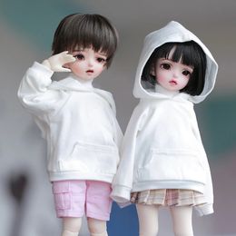 Dolls Emica Emilia 1 6 Yosd dolls movable joint Doll BJD fullset complete professional makeup Fashion Toys for Girls Gifts 231204