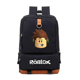 School Bags roblox backpack for teenagers Girls Kids Boys Children Student travel backpack Shoulder Bag Laptop bolsa escolar248H