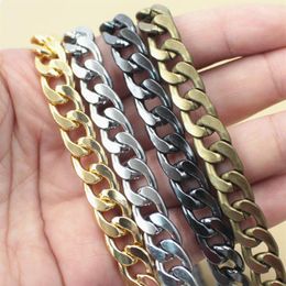 New Fashion Long 120cm Metal Purse Chain Strap Handle Handle Replacement For Handbag Shoulder Bag 11 Alloy Style Accessories2049