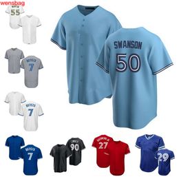 Custom 27 Vladimir Guerrero Jr. 26 Matt Chapman Baseball Jersey 11 Bo Bichette 37 Teoscar Hernandez 30 Alejandro Kirk 8 Cavan Biggio 9 Danny Jansen Yth-6xl