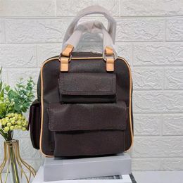 SS Designers Fashion Wallets Palm Springs letter Backpacks Handbags Purse Metal Zipper Handbag Totes Crossbody Clutch Mommy Bags236O