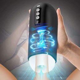 Sex Toy Massager Automatic for Men Penis Blowjob Sucking Vibrator Machine Vagina Cup Adult Toys Man