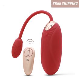 EggsBullets Viotec Oliver vibrator portable wireless remote control vibrating egg wearable silicone G spot stimulator sex toys for women UYO 231204