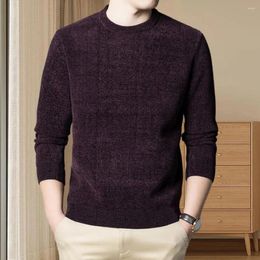 Men's Sweaters Men Loose Fit Sweater Thick Knitted For Winter/autumn Casual Pullover With Long Home/office Autumn/winter