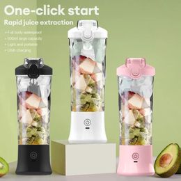 Portable Blender,Blender For Shakes And Smoothies,Personal Size Blenders,With USB Rechargeable Fruit Juice Mixer,Electric Juicer Machine ,Kitchen Appliances