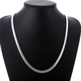 Hermosa 6mm Snake Chain Necklace Choker Necklaces Modern Beauty 16'' '18'' 20'' 22'' 310N