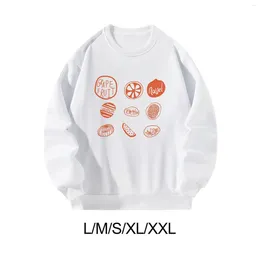 Women's Hoodies Crewneck Sweatshirt Pullover Trendy Casual Printed Long Sleeve Tops Streetwear For Vacation Travel Autumn Sports Street