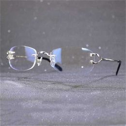 Trend Clear Glass Frame Reading Computer Women Men Carter Eyewear Trendy Random Transparent DecorationKajia New