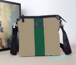 Crossbody messenger bags mens luxury wallet designer shoulder bag high quality leather fashion handbag wallet