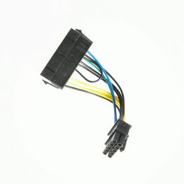 ATX PSU Standard 24Pin Female to 10P Male Internal Power Adapter Converter Cable For Lenovo PC Computer 10pin Mainboard